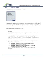 Preview for 101 page of DVTEL CF-4221-00 User'S Installation Manual