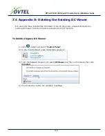 Preview for 118 page of DVTEL CF-4221-00 User'S Installation Manual