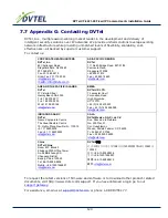 Preview for 123 page of DVTEL CF-4221-00 User'S Installation Manual