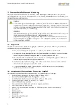 Preview for 20 page of DVTEL CT-5322F User And Installation Manual