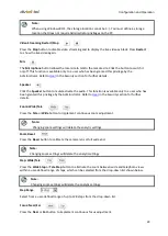 Preview for 36 page of DVTEL ioi HD CB-5222 User And Installation Manual