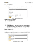 Preview for 64 page of DVTEL ioi HD CB-5222 User And Installation Manual