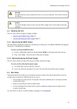 Preview for 27 page of DVTEL ioimage trk100 Installation Manual