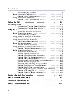 Preview for 4 page of DVTEL Pro Line 9460A User Manual