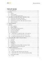 Preview for 2 page of DVTEL Quasar CM-4221-00 Use And Installation Manual