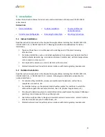 Preview for 22 page of DVTEL Quasar CM-4221-00 Use And Installation Manual