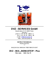 Preview for 51 page of DVZ Biomaster PLUS Series Final Documentation