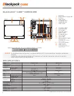 Preview for 2 page of DW Blackjack Cube Quick Start Manual