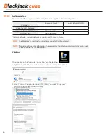 Preview for 6 page of DW Blackjack Cube Quick Start Manual