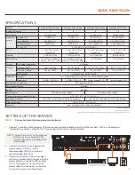 Предварительный просмотр 3 страницы DW Blackjack DW-BJRR2X T Series Quick Start Manual