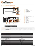 Предварительный просмотр 2 страницы DW DW-BJBOLT12T-LX Quick Start Manual