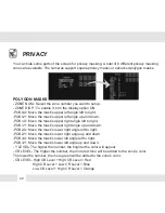 Предварительный просмотр 22 страницы DW DWC-B6763WTIR Manual