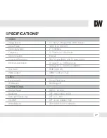 Preview for 27 page of DW DWC-BL2651TIR Manual