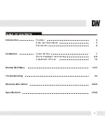 Предварительный просмотр 3 страницы DW DWC-C261T Manual