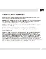 Предварительный просмотр 25 страницы DW DWC-C261T Manual