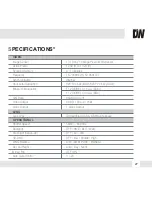 Предварительный просмотр 27 страницы DW DWC-C261T Manual