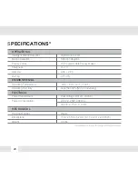 Предварительный просмотр 28 страницы DW DWC-C261T Manual