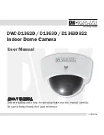 Предварительный просмотр 1 страницы DW DWC-D1362D User Manual