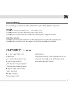 Предварительный просмотр 3 страницы DW DWC-D1362D User Manual