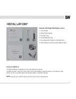 Предварительный просмотр 7 страницы DW DWC-D1362D User Manual