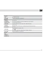 Предварительный просмотр 19 страницы DW DWC-D1362D User Manual