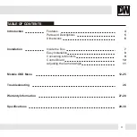 Предварительный просмотр 3 страницы DW DWC-D3763WTIR Manual