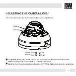 Предварительный просмотр 11 страницы DW DWC-D3763WTIR Manual