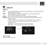 Предварительный просмотр 17 страницы DW DWC-D3763WTIR Manual