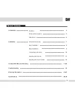 Preview for 3 page of DW DWC-D562D User Manual