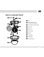 Preview for 5 page of DW DWC-D562D User Manual