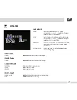 Preview for 17 page of DW DWC-D562D User Manual