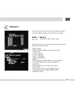 Preview for 21 page of DW DWC-D562D User Manual