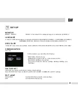 Preview for 23 page of DW DWC-D562D User Manual