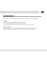 Preview for 25 page of DW DWC-D562D User Manual