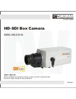 Предварительный просмотр 1 страницы DW DWC-HC421D User Manual