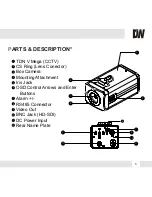 Предварительный просмотр 5 страницы DW DWC-HC421D User Manual