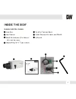 Предварительный просмотр 7 страницы DW DWC-HC421D User Manual