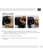 Предварительный просмотр 9 страницы DW DWC-HC421D User Manual