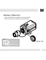 Предварительный просмотр 11 страницы DW DWC-HC421D User Manual