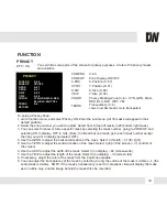 Предварительный просмотр 19 страницы DW DWC-HC421D User Manual