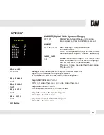 Предварительный просмотр 23 страницы DW DWC-HC421D User Manual