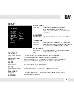 Предварительный просмотр 25 страницы DW DWC-HC421D User Manual