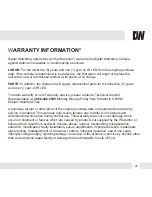 Предварительный просмотр 27 страницы DW DWC-HC421D User Manual