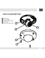 Предварительный просмотр 5 страницы DW DWC-HF21M4TIR Manual