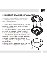 Предварительный просмотр 9 страницы DW DWC-HF21M4TIR Manual