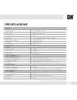 Предварительный просмотр 15 страницы DW DWC-HF21M4TIR Manual