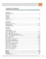 Предварительный просмотр 4 страницы DW DWC-MB421TIR User Manual