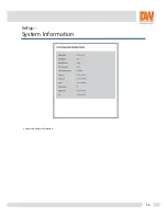 Предварительный просмотр 58 страницы DW DWC-MB421TIR User Manual