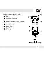 Предварительный просмотр 5 страницы DW DWC-MC352 Manual