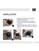 Предварительный просмотр 9 страницы DW DWC-MC352 Manual